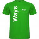 T-SHIRT VERDE WAYS