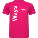 T-SHIRT FUXIA WAYS