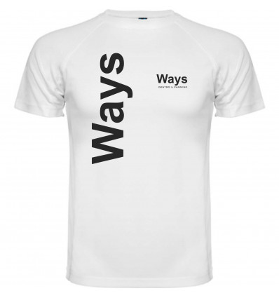 T-SHIRT BIANCA WAYS