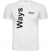 T-SHIRT BIANCA WAYS