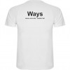 T-SHIRT BIANCA WAYS