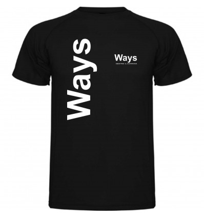 T-SHIRT NERA WAYS