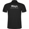 T-SHIRT NERA WAYS